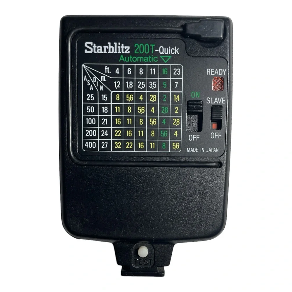 🔥 Starblitz 200T Quick Slave Electronic Photography Flash Unit 🔥